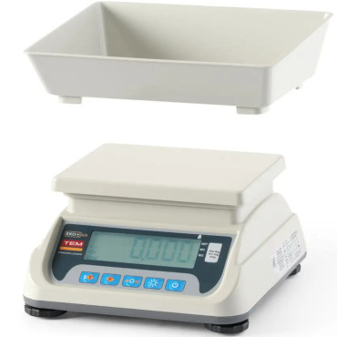 Virtuves komercķesms ar legalizācijas m LCD RS232 ECO + 6 kg / 2 g