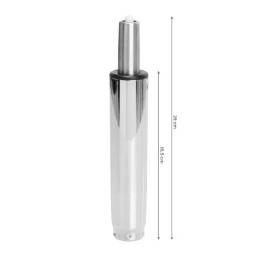 STOOL CYLINDER - MEDIUM — front view