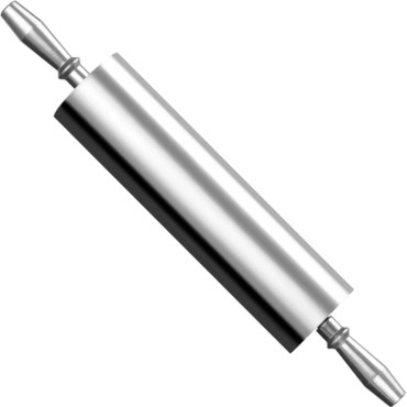 Rodillo de aluminio con...