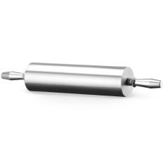 Aluminum roller with ball bearings Wed 90 x 545 mm