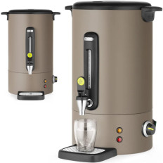 Wijnwijn Wijnwijn met een racktack 16 l 1650 W - taupe