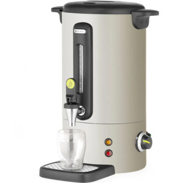 Vin de vin de vin de vin avec des grilles de fil 9 l 950 W - gris clair