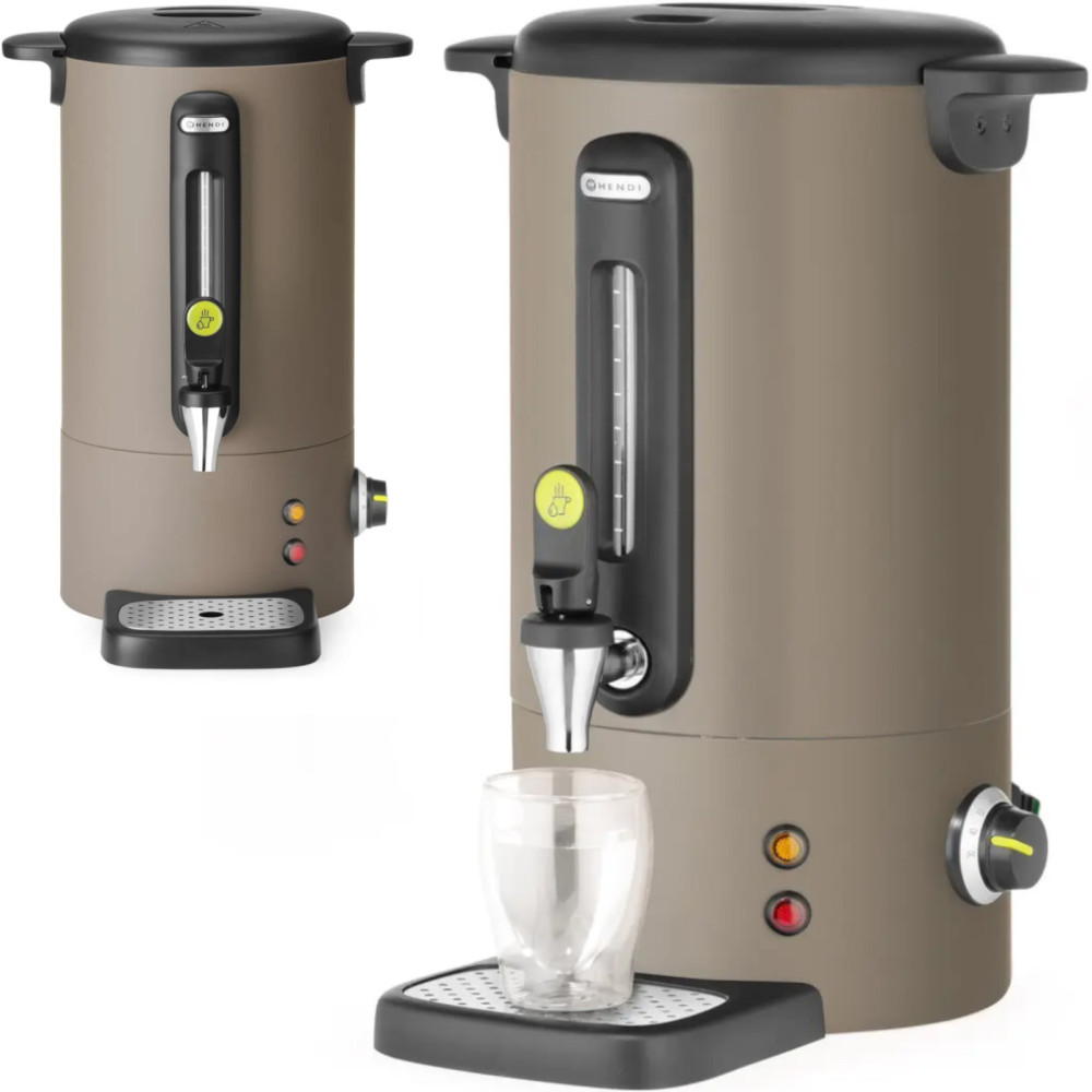 Vattenvatten Vattenvatten med trimning av trimningsfack 9 L 950 W - Taupe