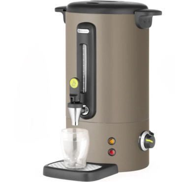 Água da água da água Água com uma bandeja de aparamento do aparamento 9 l 950 w - taupe