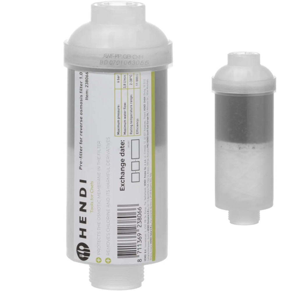 Vloží počáteční filtr pro reverzní filtr Osmosis 1.0