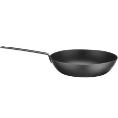 Universele Wok van Carbon Steel Wed. 304 mm