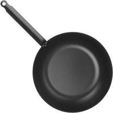Universele Wok van Carbon Steel Wed. 304 mm