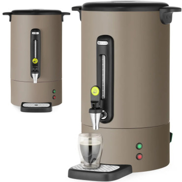 A coffee brewer with a...