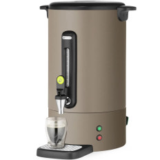 Ein Kaffeebrauer mit einem Abtropfgerät 14 L 1750 W - Taupe