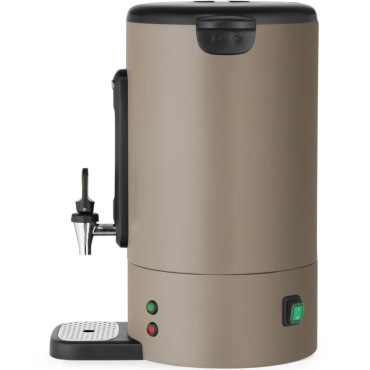 En kaffebrygger med en dränering 14 L 1750 W - Taupe