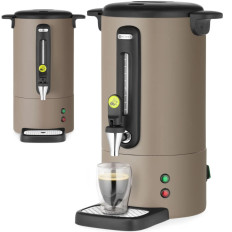 Koffiebrouwer met een afvoerder 7 L 1050 W - Taupe
