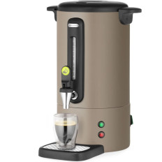Koffiebrouwer met een afvoerder 7 L 1050 W - Taupe