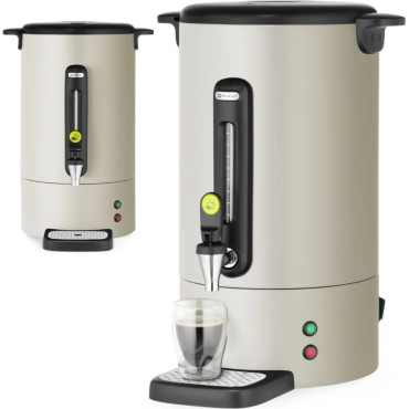 Brewing de café com um dreno 14 l 1750 W - cinza claro