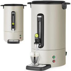 Brewing de café com um dreno 14 l 1750 W - cinza claro