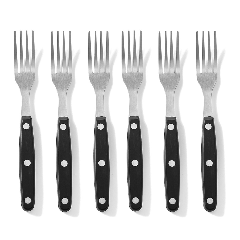 Haarukka Steak Stew Stainless Steel Set 6kpl. - Hendi 781432 Haarukka Steak Stew Stainless Steel Set 6kpl. - Hendi 781432