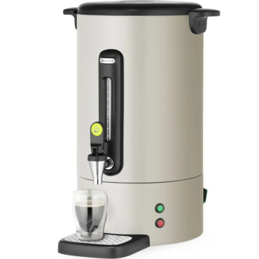 Coffee brewing with a drainer 14 L 1750 W - light gray