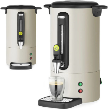 Pivo za kuhanje z drenažjo 7 L 1050 W - svetlo siva