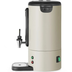 Coffee brewing with a drainer 7 L 1050 W - light gray