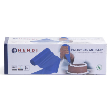 Vrecká na striekanie a zdobenie studené a horúce hmoty HACCP ROLL 100PC - Hendi 557303