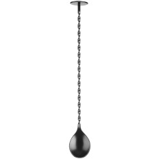 Barma definida no tubérculo Jigger Sitko Muddler Spoon - Preto