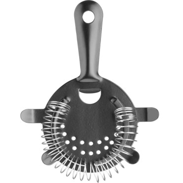 Barma sada v Tuber Jigger Sitko Muddler Spoon - Black