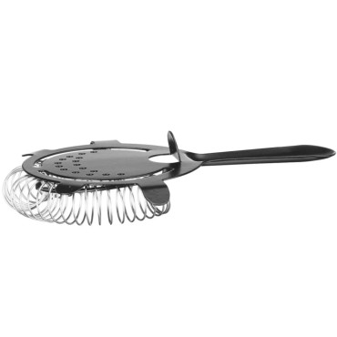 Barma sada v Tuber Jigger Sitko Muddler Spoon - Black