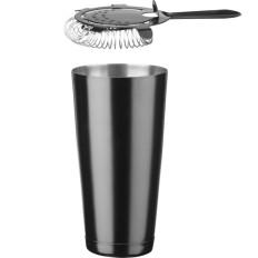 Barma Sit en la cuchara Tuber Jigger Sitko Muddler - Negro