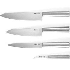 Set med 4 stålköksknivar - Hendi 781029