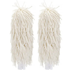 Brosses amovibles pour verre pour verre grandes 235 x 55 mm - ensemble de 2 pièces.