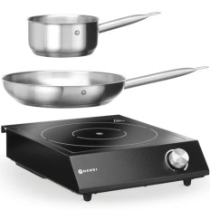 Kookkit Draagbare inductie Rondel Pan 3500 W