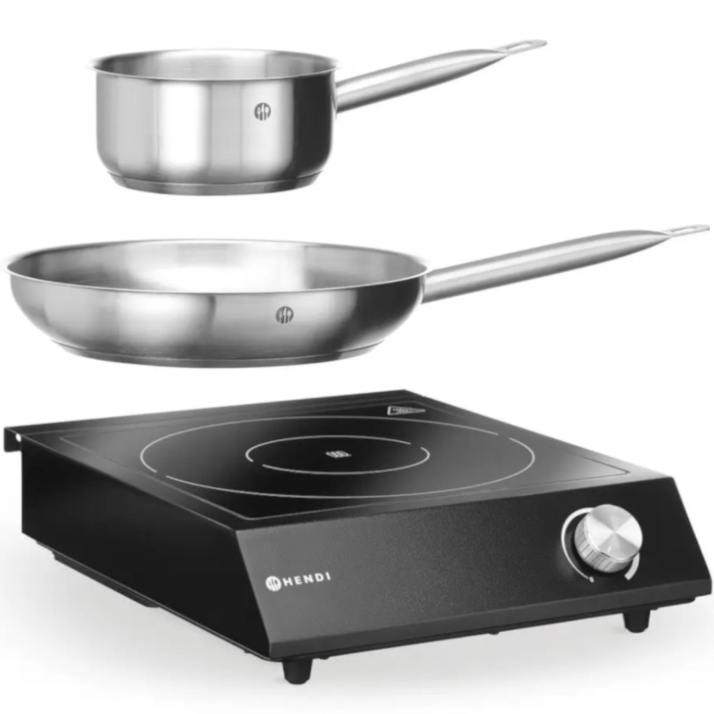 Kookkit Draagbare inductie Rondel Pan 3500 W