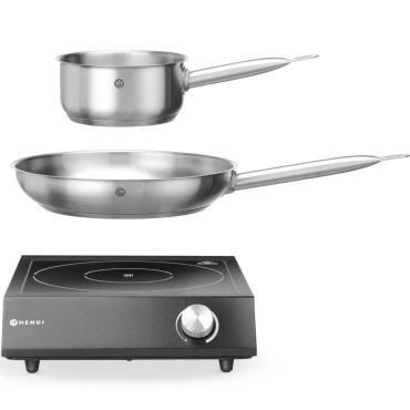 Kookkit Draagbare inductie Rondel Pan 3500 W