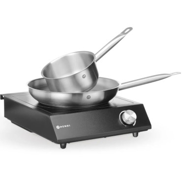 Kookkit Draagbare inductie Rondel Pan 3500 W
