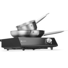 Matlaging kit bærbar induksjon rondel pan 3500 w