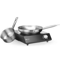 Kookkit Draagbare inductie Rondel Pan 3500 W