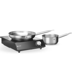 Kookkit Draagbare inductie Rondel Pan 3500 W