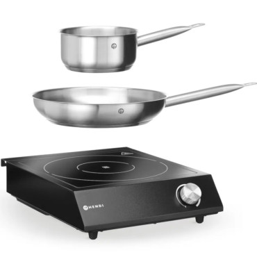 Kookkit Draagbare inductie Rondel Pan 3500 W