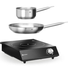 Kookkit Draagbare inductie Rondel Pan 3500 W