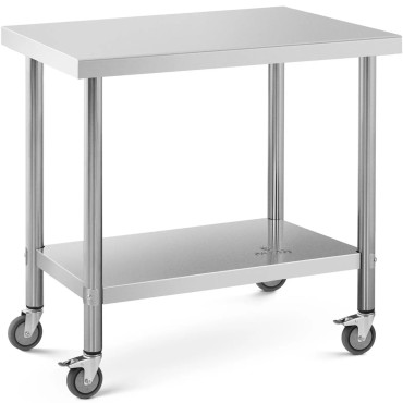 Table Worktop on wheels 2...