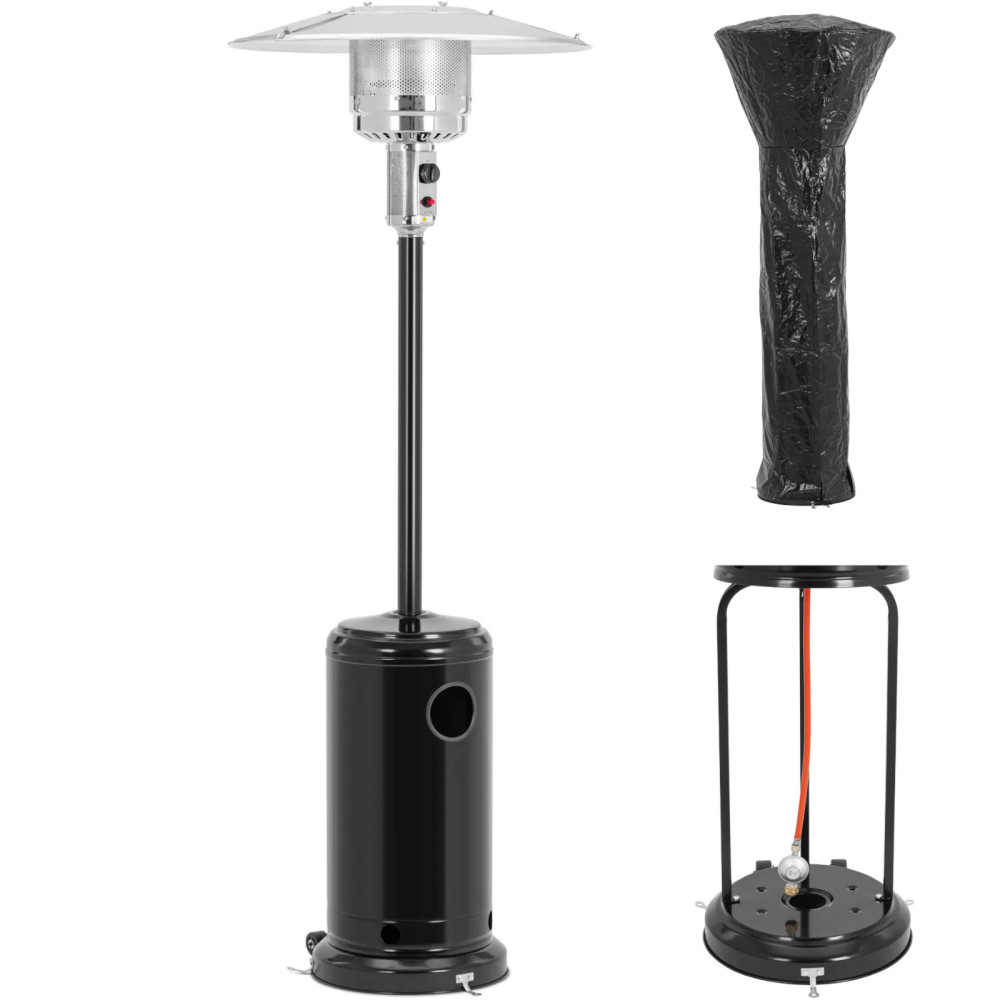 Paraply Gass Oppvarming Lampen Heat Radiator Terrasse 221 cm 13 kW