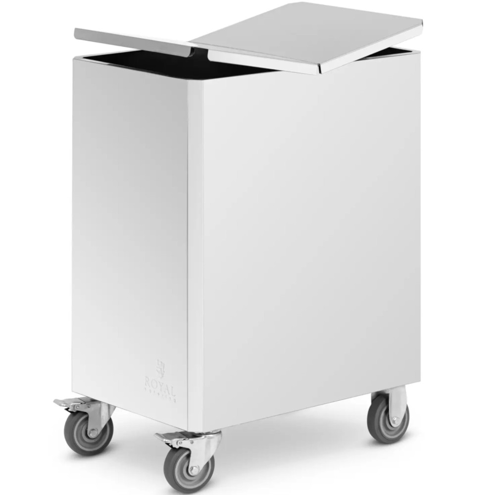 Trolley liszt tartály. Sipkie termékek 17 l 60.5 x 40,5 x 79 cm