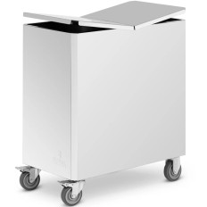Vakbloemcontainer. Poppy-producten 18 L 70.5 x 40,5 x 79 cm