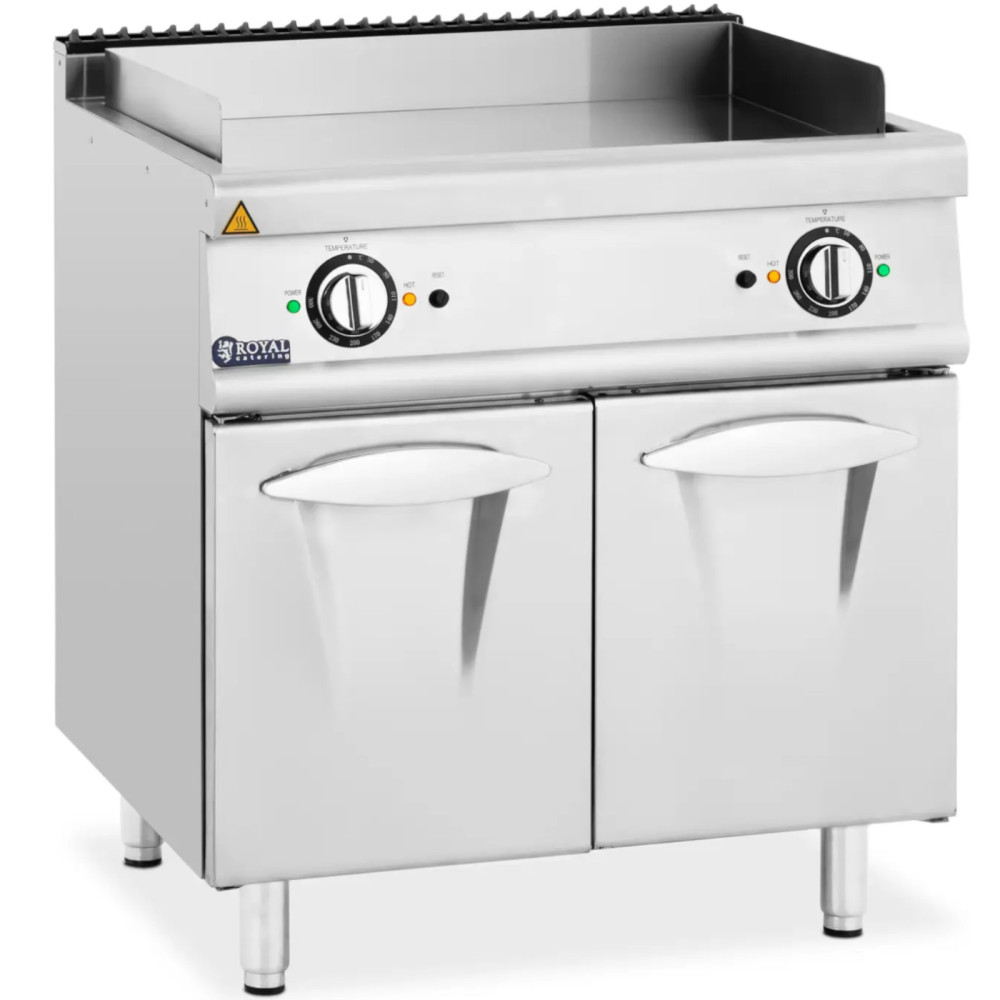 BBQ Electric Dester Double Holding s volně stojící skříňkou 10,8 kW 400 V