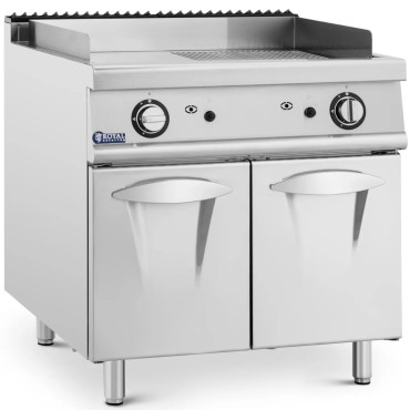 Gas grill Double smooth...