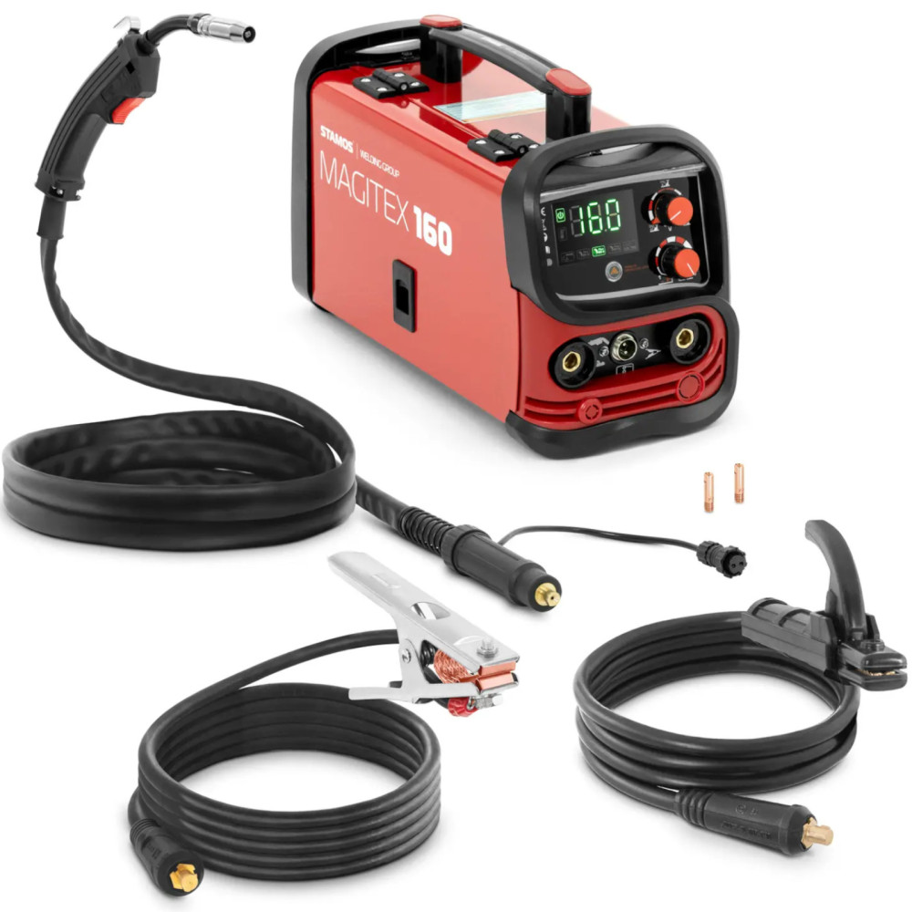 Bateau de remise assichoir MIG / MAG IGBT 160 AVABER WATHER