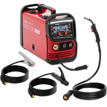 MIG / MAG WELDER MMA flusso...