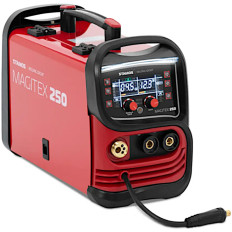 MIG / MAG WELDER MMA FLUX IGBT TIG LIFTARC 250 A
