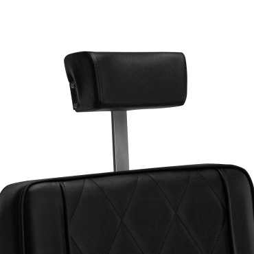 Καρέκλα Κουρέα HAIR SYSTEM BM88066 Μαύρη — κοντινό κεφάλι