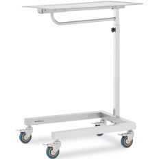 Bordbehandling Behandlingsstroller Justerbart stål 60 x 40 cm