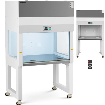 Laboratórne laminárna komora pre sterilnú prácu 920 x 690 x 650 mm 240 W